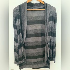 New Woman Design Stripped Cardigan SIZE S